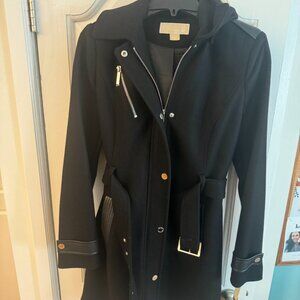 Michael Kors Wool Blend Coat size S/M New With Tags